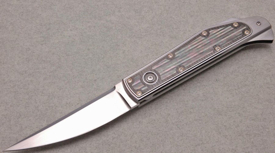 Custom knife show in Milan 