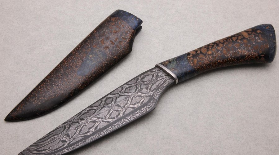 Custom knife show in Milan 