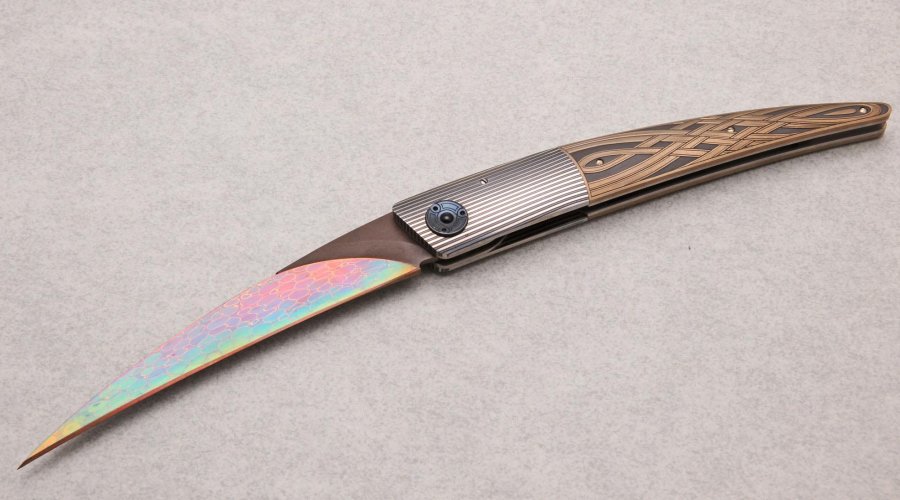 Custom knife show in Milan 