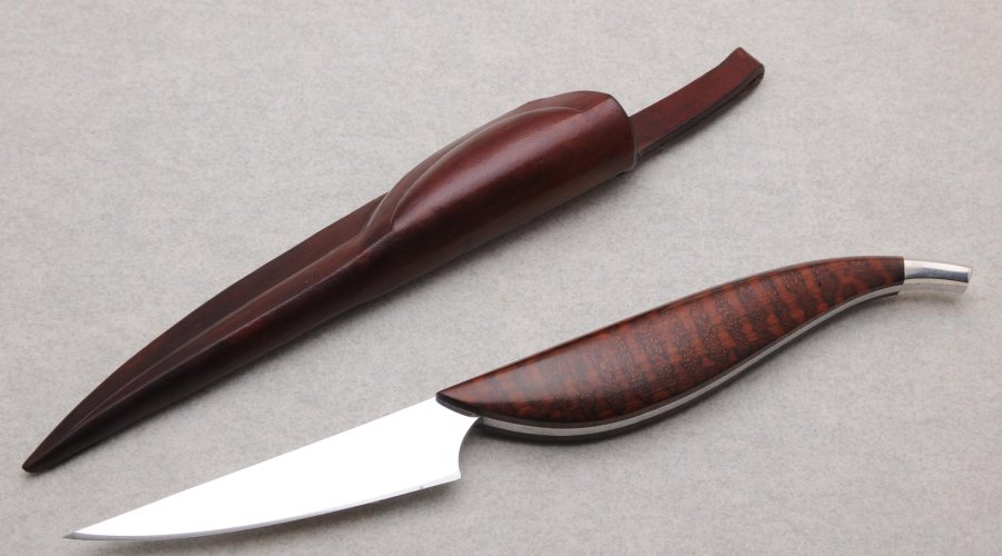 Custom knife show in Milan 