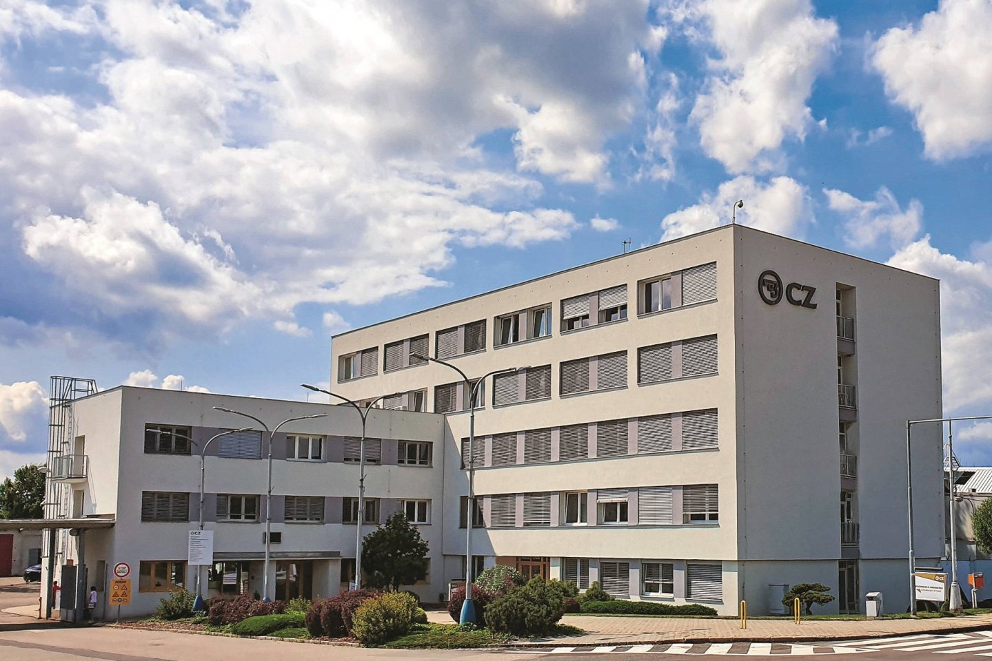 On site: Factory tour of Ceska Zbrojovka (CZ) in Uhersky Brod CZ headquarters in Uhersky Brod.