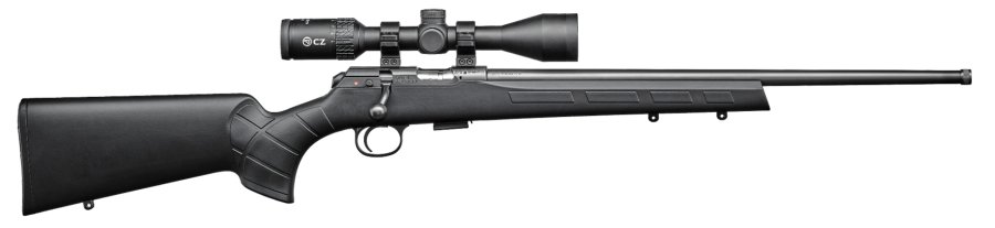 CZ, what's new for 2021: pistols, rifles and shotguns CZ 457 Synthetic Set in .22 L.R.