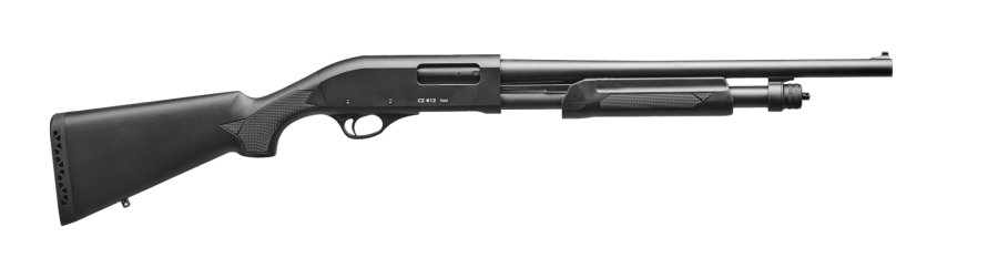 CZ, what's new for 2021: pistols, rifles and shotguns CZ 612 Home Defense shotgun with synthetic stock.