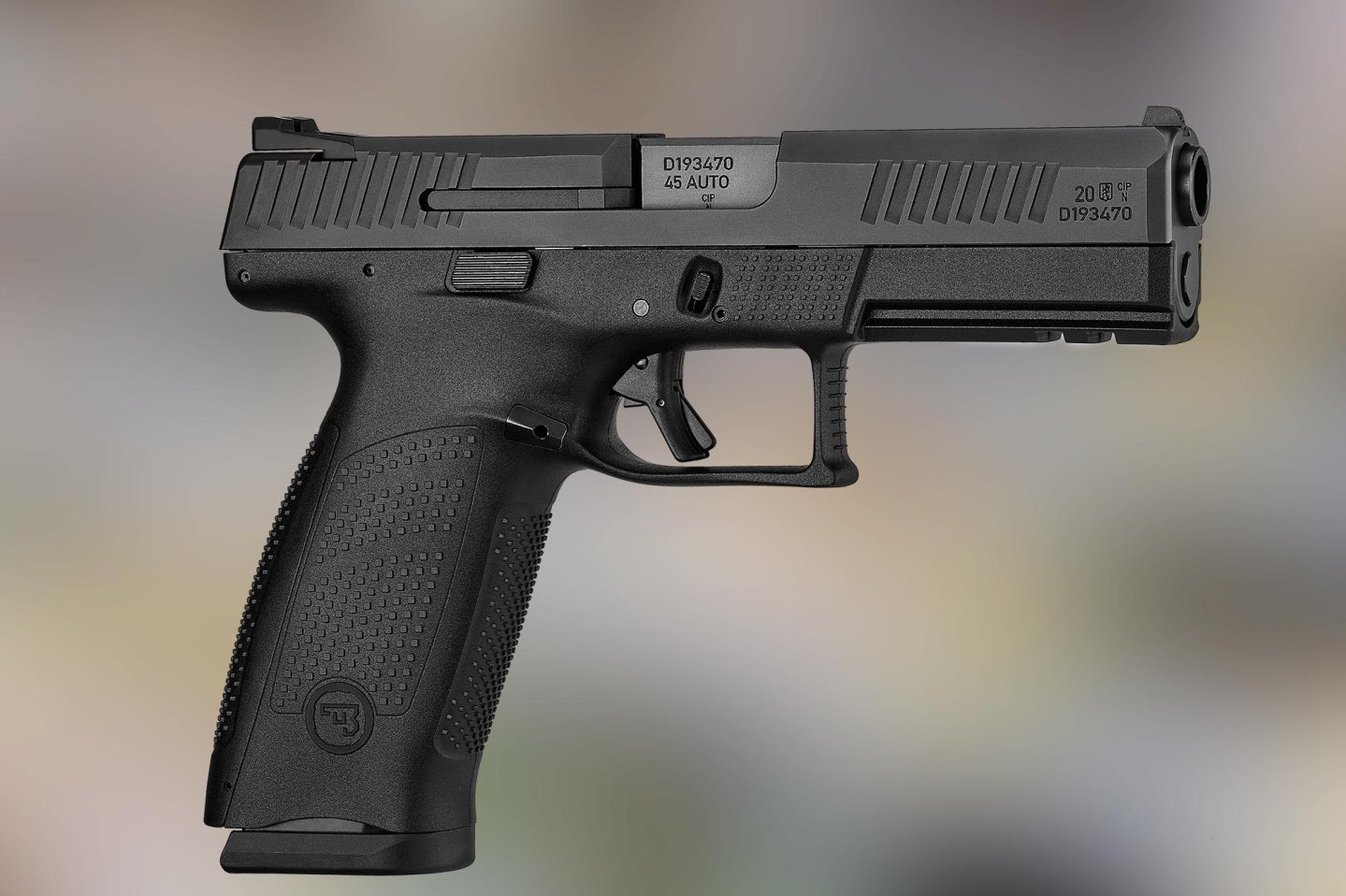 CZ, what's new for 2021: pistols, rifles and shotguns CZ P-10 F chambered in .45 Auto