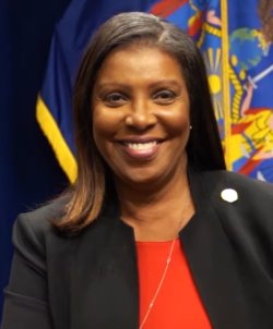 “Dissolve the NRA!”: New York Attorney General accuses the National Rifle Association of fraud and abuse Wayne LaPierre NRA's CEO and Executive Vice President
