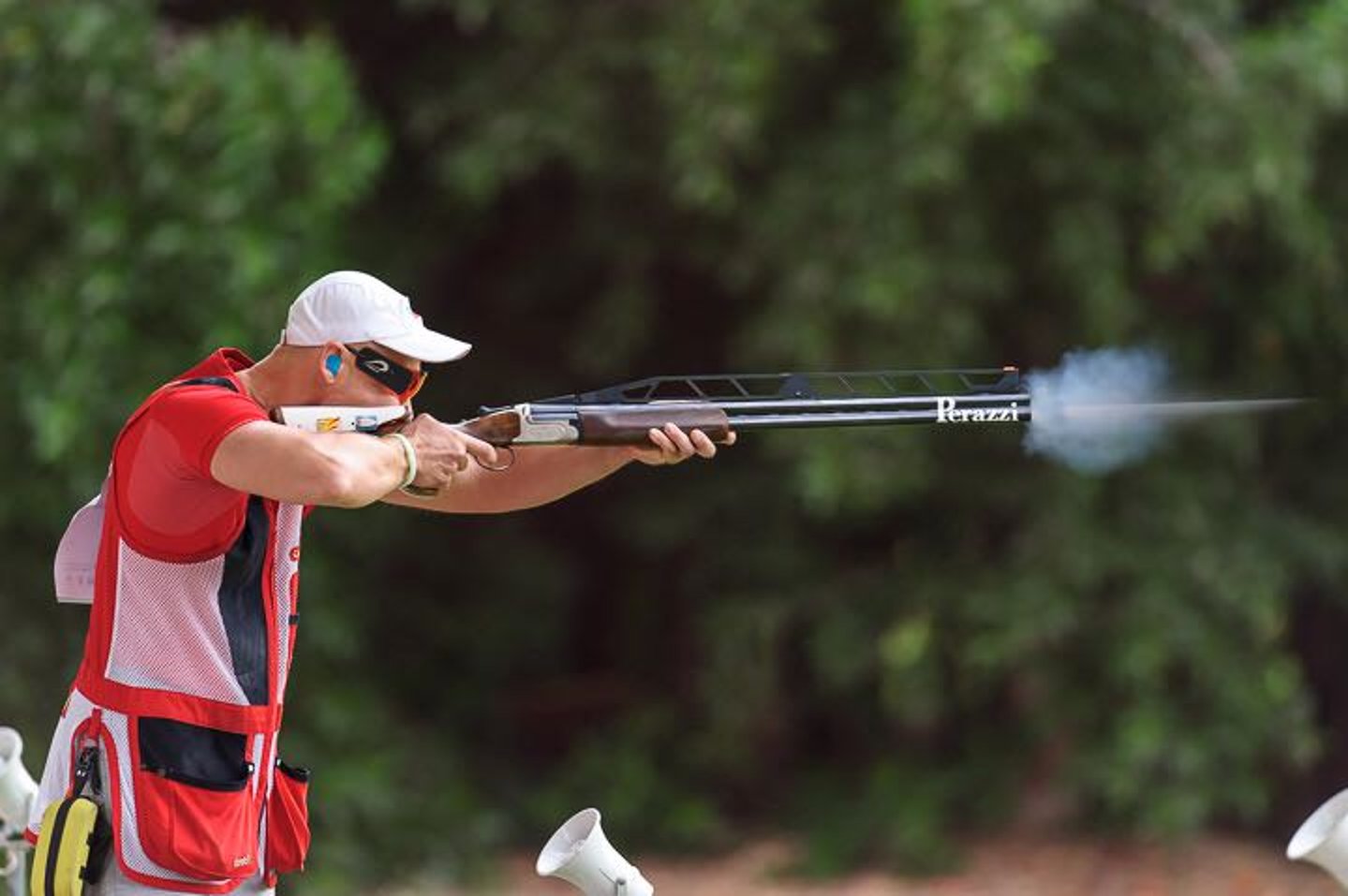Vasily Mosin at shooting