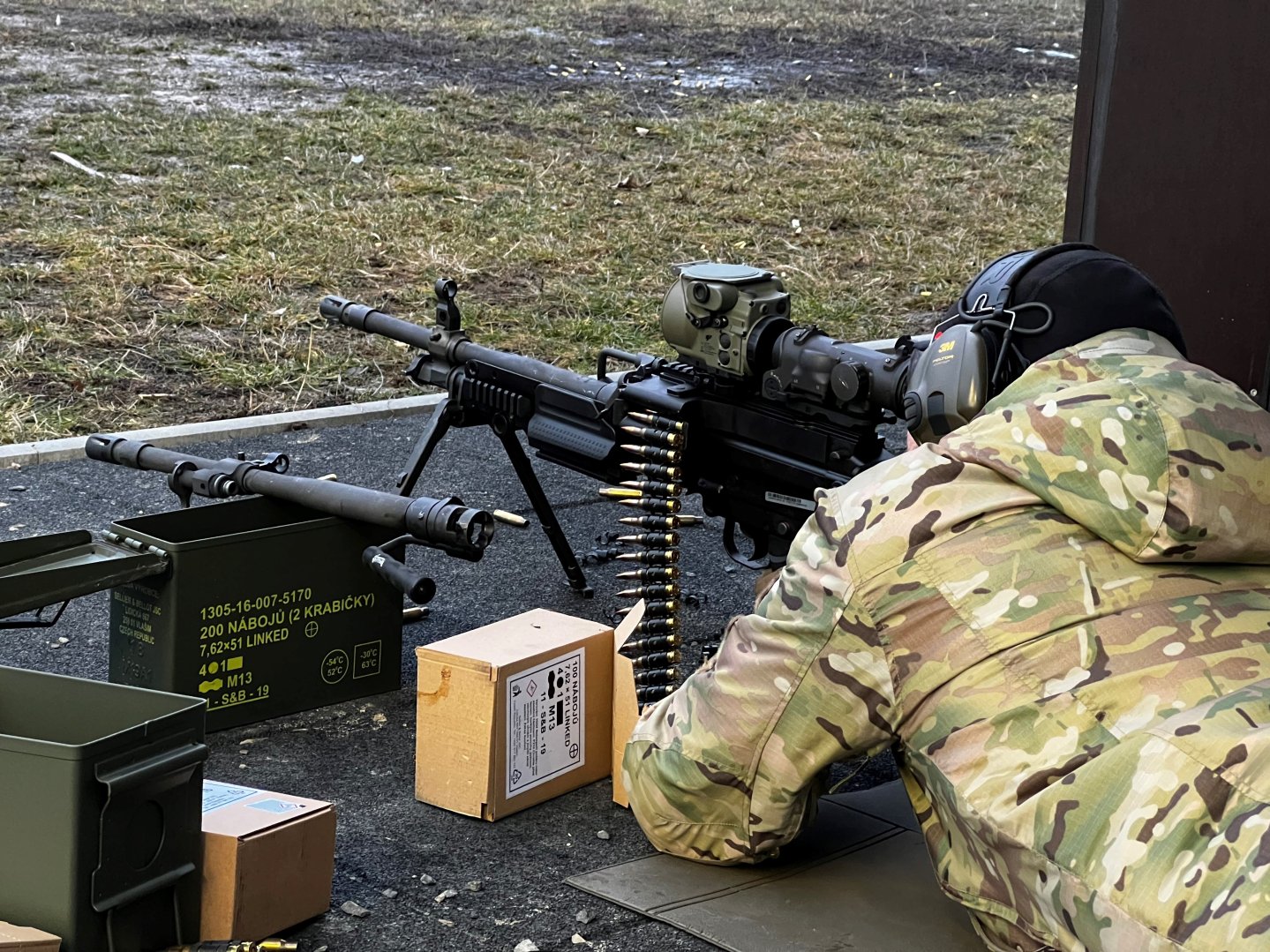 EnforceTac 2022: Andres Industries AG announces capital increase due to the current demand of nightvisions in the military segment The supplier of thermal imaging attachments for retrofitting machine guns