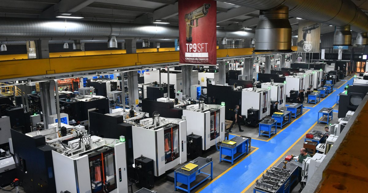 Gun Factory Rajgir Visit to Canik in Turkey: insight into the history, development and ...