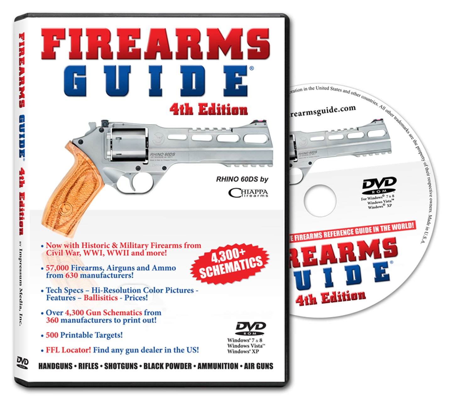Firearms Guide, 4th Edition Firearms Guide, 4th Edition