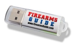 Firearms Guide, all you need to know about guns Firearms Guide published on a 16GB USB flash drive