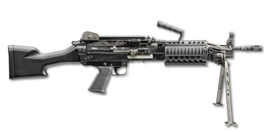 FN America awarded a $ 13.5 million contract for machine guns The 5.56x45mm FN MK 46 MOD 1 machine gun