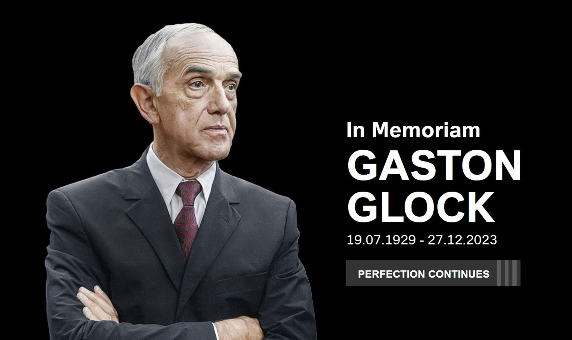 glock: Un omaggio a Gaston Glock, l'ultimo dei giganti nel mondo delle armi da fuoco glock: Un omaggio a Gaston Glock, l'ultimo dei giganti nel mondo delle armi da fuoco