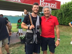 Gran Mondiale Perazzi, a celebration for the company's 60th anniversary Enrico Moraglia and Mauro Perazzi