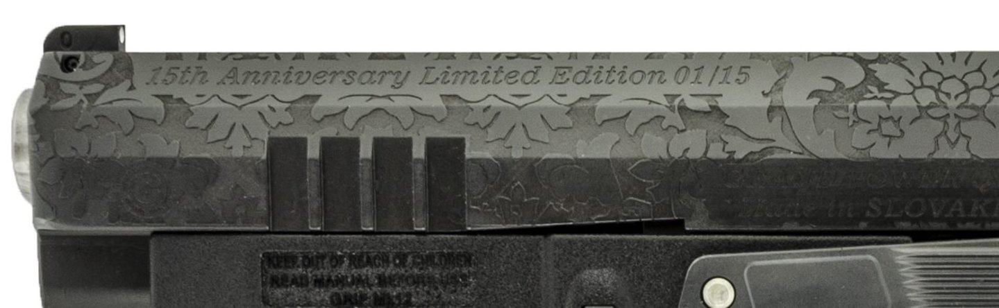 Grand Power: the Slovakian firearm company celebrates its first 15 years 15th anniversay Limited Edition Grand Power Q100 pistol