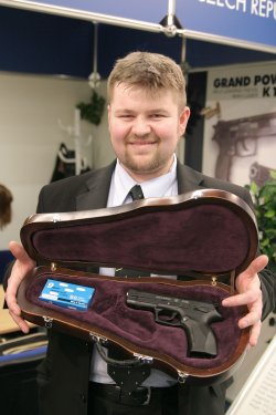 Grand Power: the Slovakian firearm company celebrates its first 15 years Jaroslav Kuracina: founder and owner of the Grand Power company
