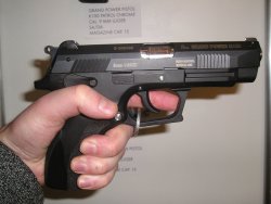 Grand Power: the Slovakian firearm company celebrates its first 15 years K100: the rotating barrel pistol from Grand Power