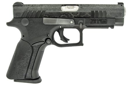 Grand Power: the Slovakian firearm company celebrates its first 15 years Rigth side of the limited edition 15th anniversary Q100 pistol from Grand Power