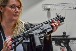 New products from GSG Premium Brands at the IWA OutdoorClassics 2019 ARES M4 45 Pistol X-Class