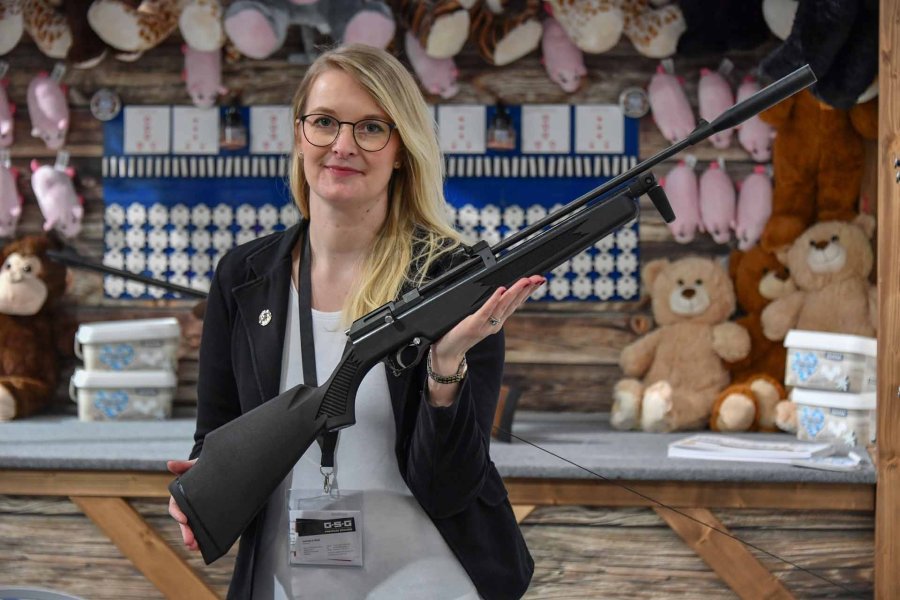 New products from GSG Premium Brands at the IWA OutdoorClassics 2019 DIANA trailscout from GSG Premium at the IWA OutdoorClassics 2019