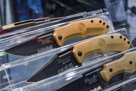 New products from GSG Premium Brands at the IWA OutdoorClassics 2019 SIG Sauer M1 folding knives