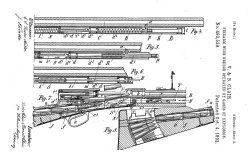 Gun automatics: actions, gas operated Drawing from Clair brothers