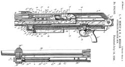 Gun automatics: Actions, gas operated Diagram