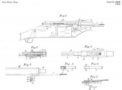 Gun automatics: Actions, gas operated Bang system
