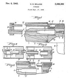 Gun automatics: Actions, gas operated Diagram, describing direct impingement