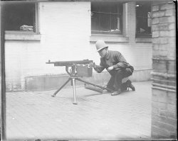 Gun automatics: Actions, gas operated Colt 1895 Boston
