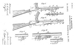 Gun automatics: Actions, gas operated Diagram from Browning