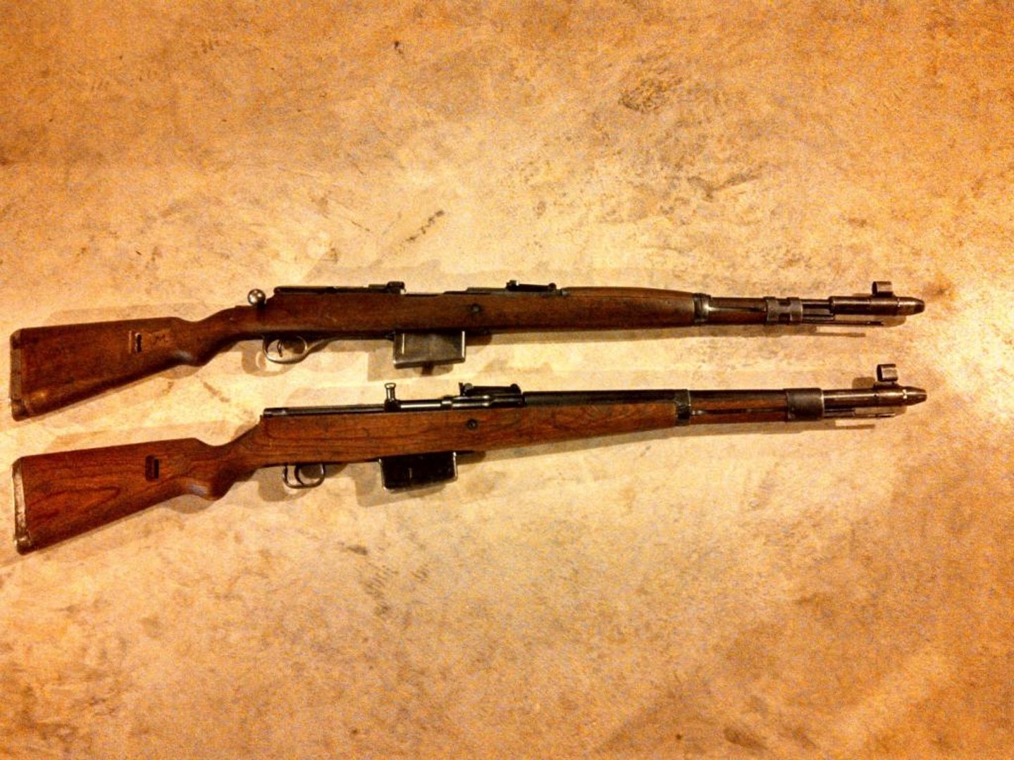 Gun automatics: actions, gas operated G 41 Mauser G 41 Walther