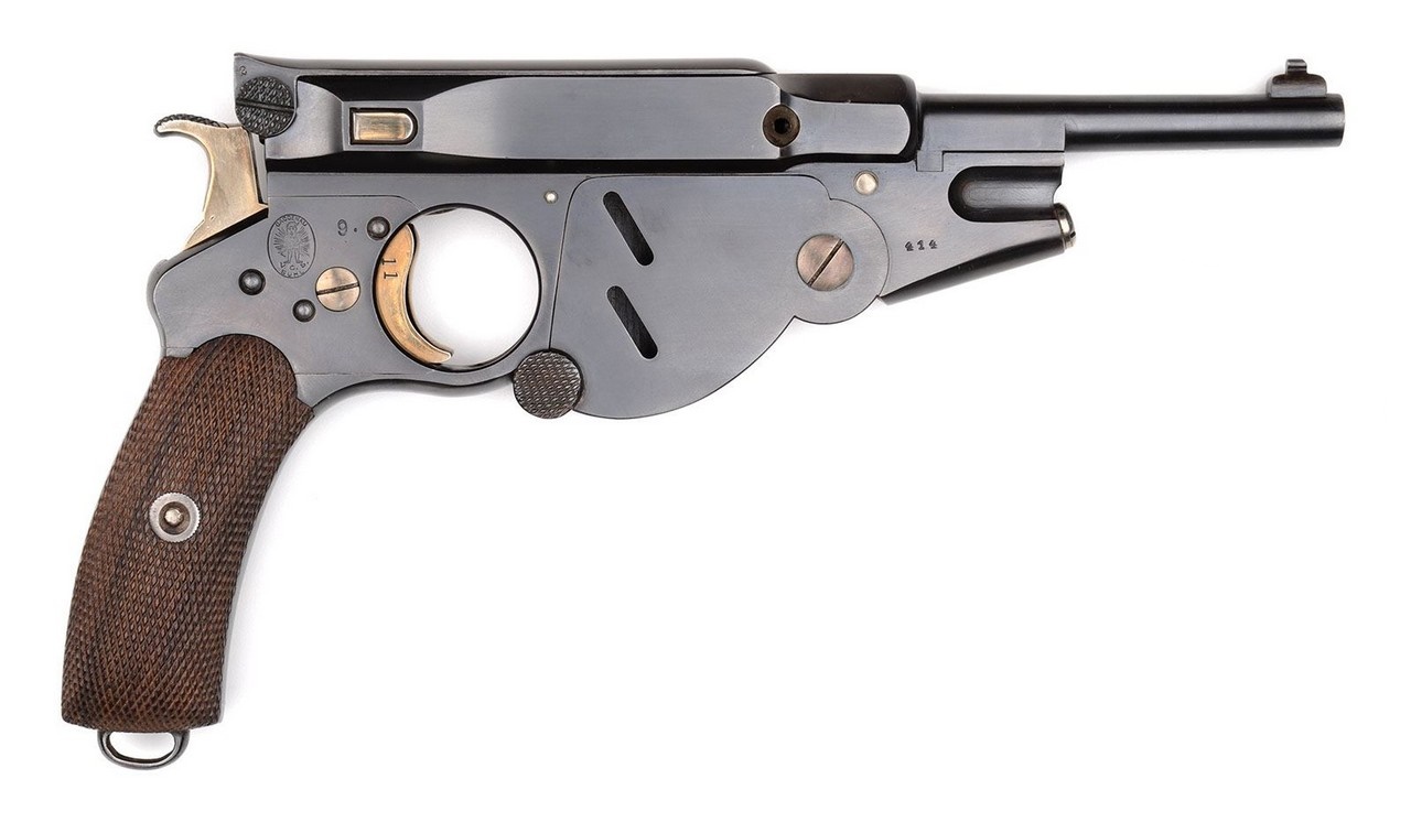 Working systems: blowback-operated firearms | all4shooters