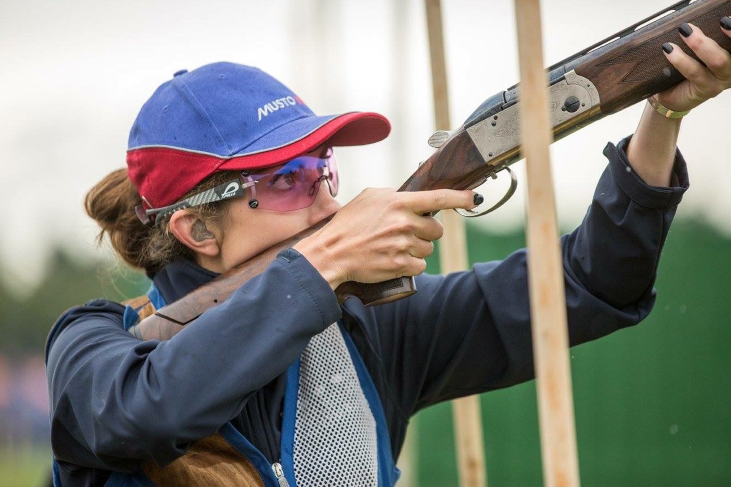 Hannah Gibson at shooting