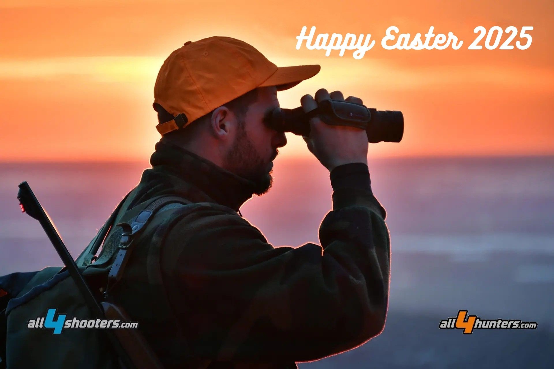 culture: The all4shooters.com/all4hunters.com team wishes you a happy and relaxing Easter 2025