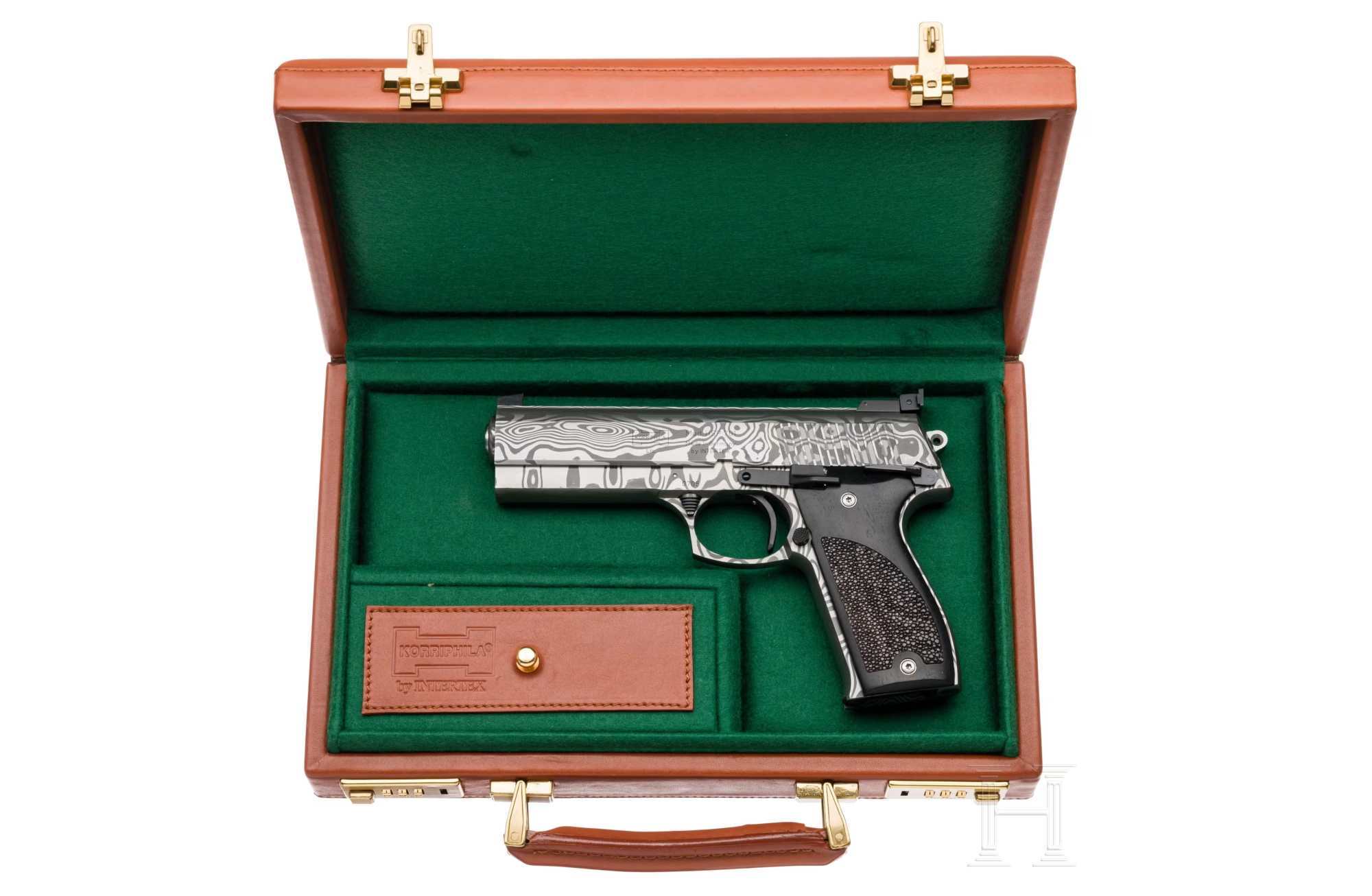 hermann-historica: Hermann Historica, the most spectacular pieces sold at auction 104 – The full Damascus Korriphila skyrockets above €60,000 hermann-historica: Hermann Historica, the most spectacular pieces sold at auction 104 – The full Damascus Korriphila skyrockets above €60,000