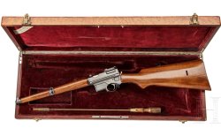 Antique and modern arms auction at Hermann Historica: let's see some pieces of great interest carbine Mannlicher 1897/01