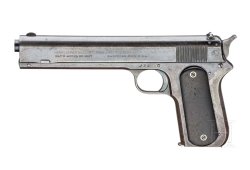 Antique and modern arms auction at Hermann Historica: let's see some pieces of great interest Colt Automatic 1900 pistol
