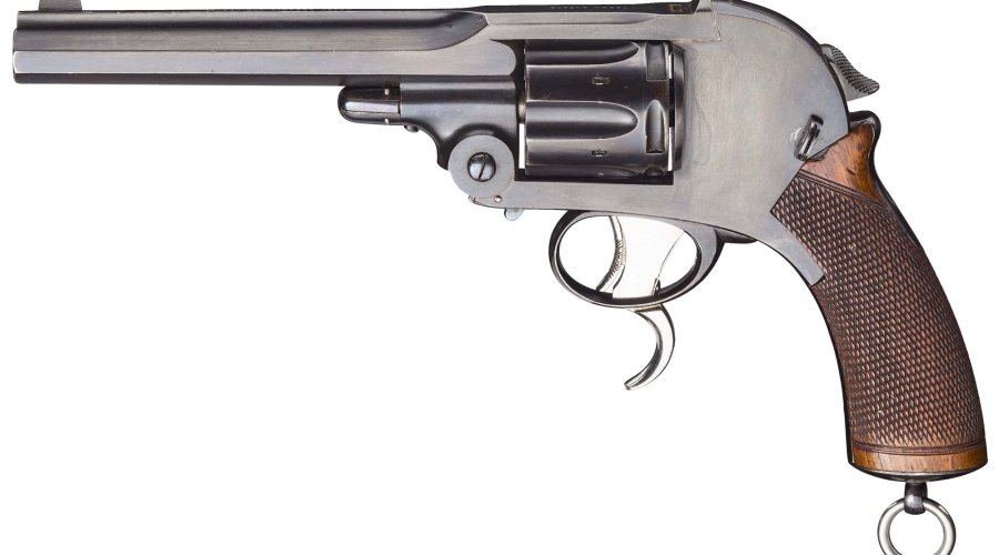  Schlund revolver prototype left side