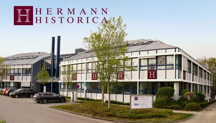 hermann-historica: Hermann Historica auction house in Munich – Portrait of an extraordinary temporary museum