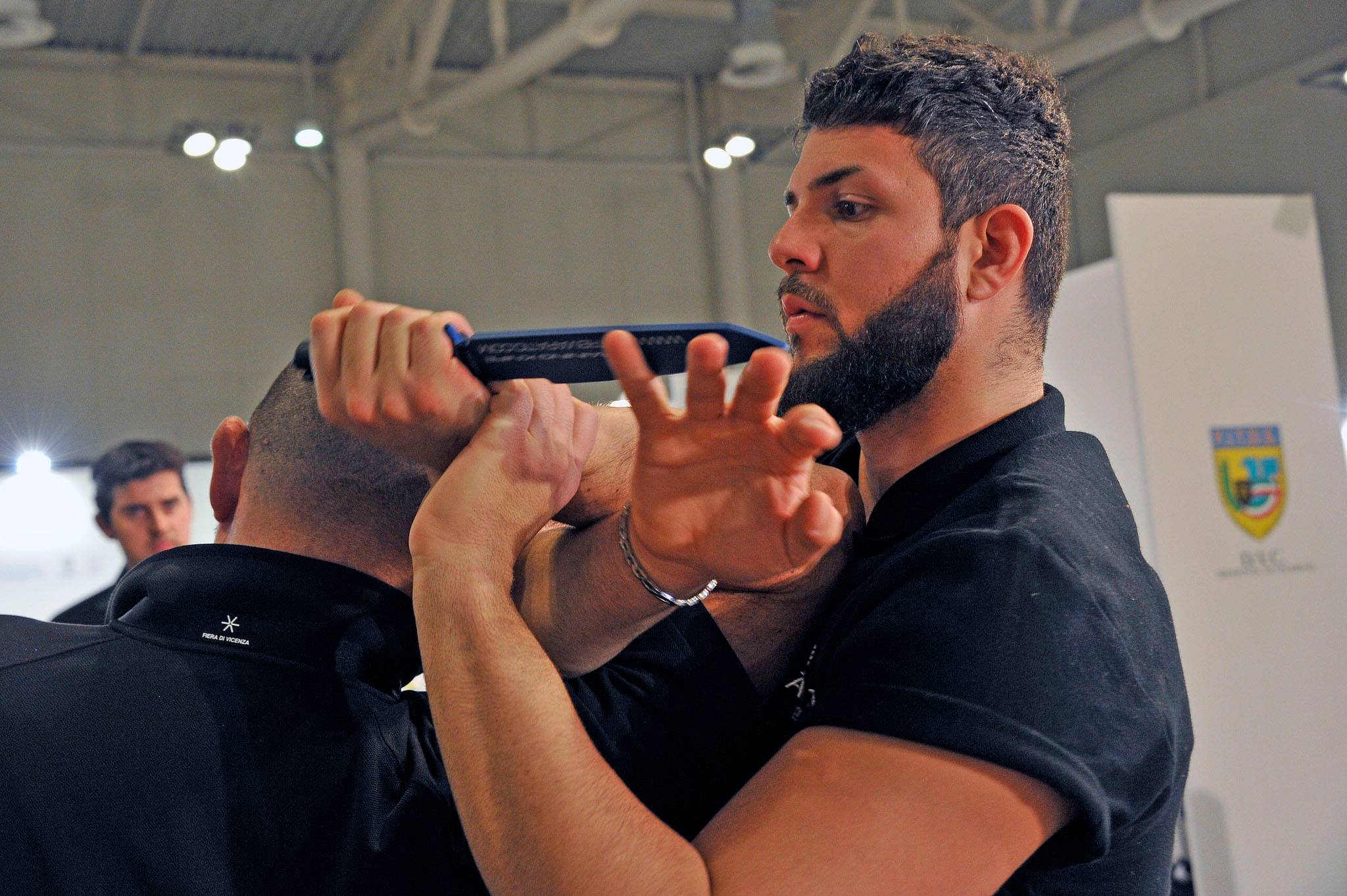hit-show-2015: Individual protection training and simulations a success at the 2015 HIT Show