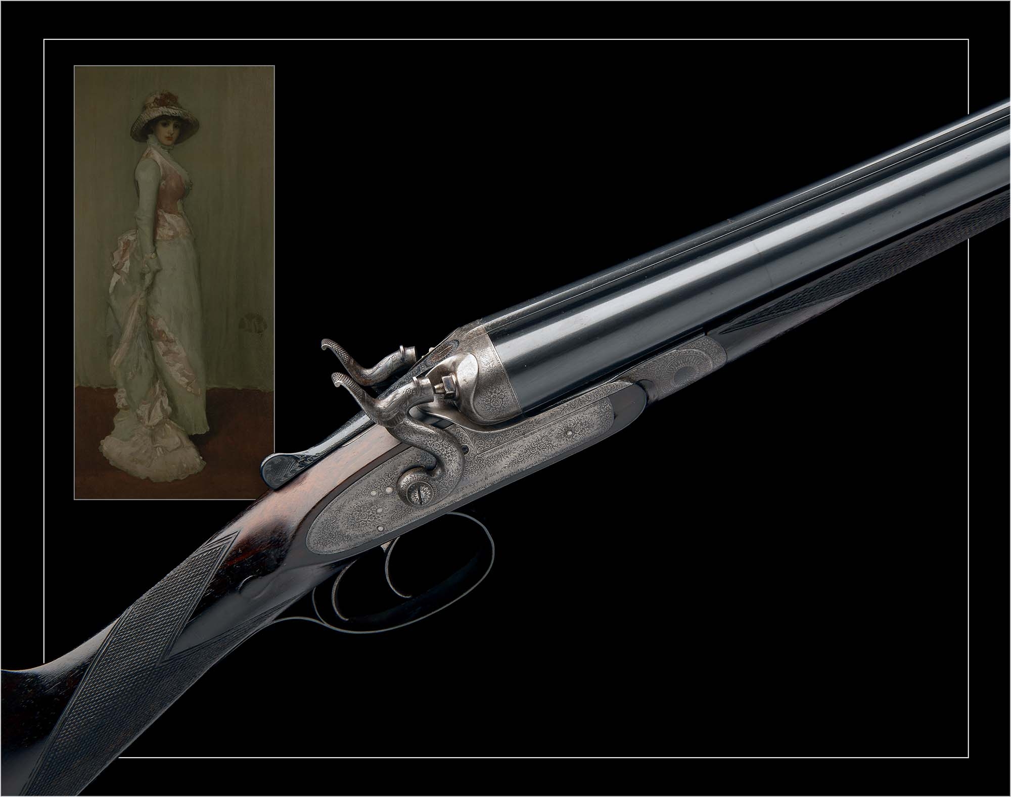 culture: Holts December auction of fine modern & antique guns: the highlights