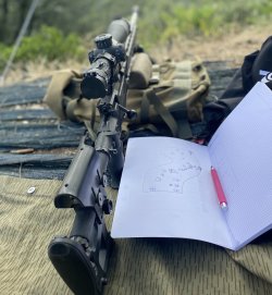 Hot Shoot in Italy in August 2021: Extended Long Range Event. Our event report with Danielle Valkyrie in the video Ritter & Stark Model SX-1 MTR in .308 Winchester.