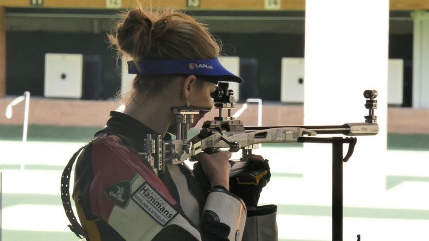 Winner Air Rifle Men World Championship 2025 Cairo