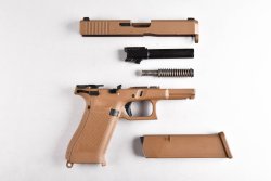 The Tactical Corner: How to salvage guns and ammo in case of flooding Glock 19 MHS disassembled