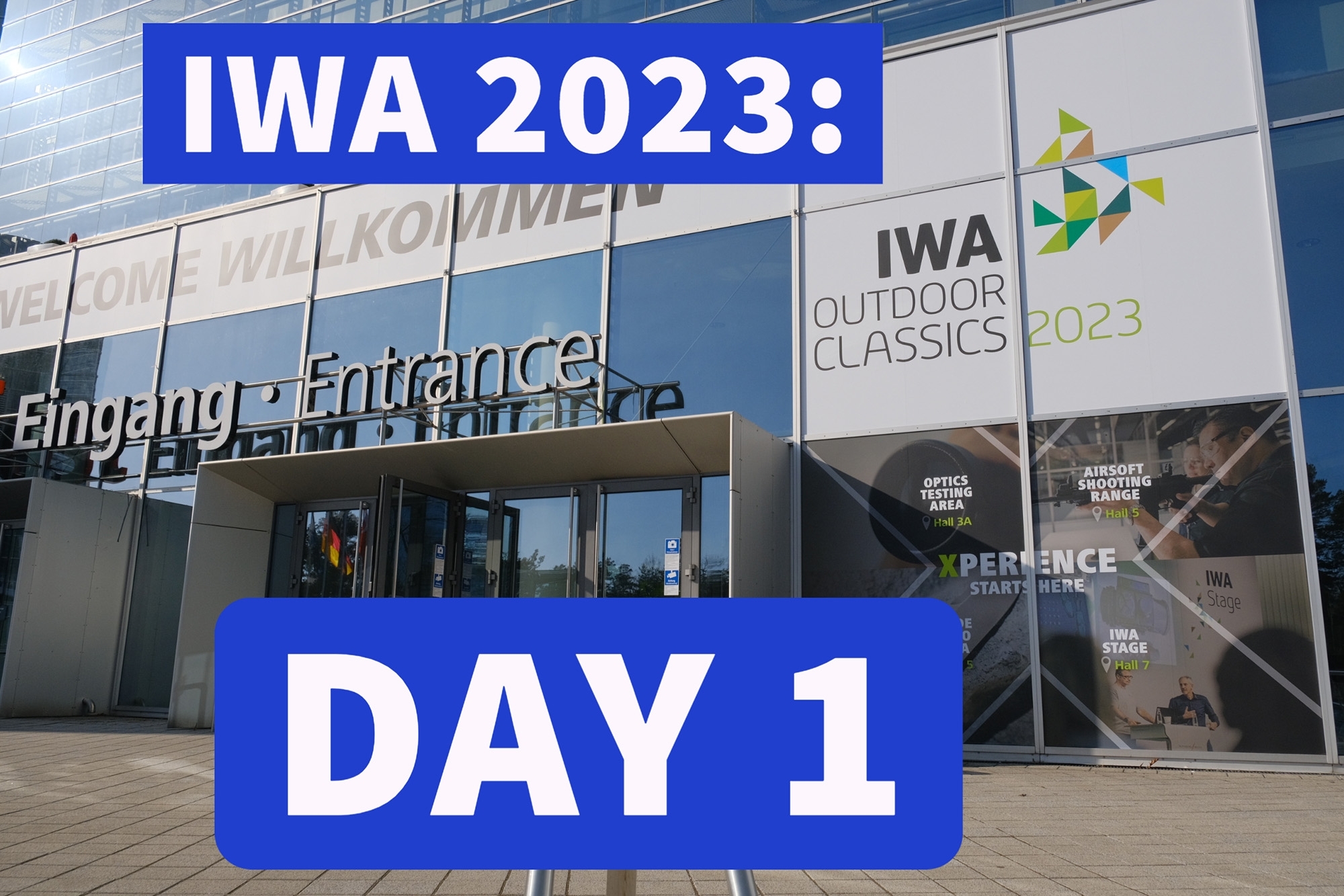 iwa: Innovations and highlights of IWA 2023: trade show report from Day 1 of the big gun show