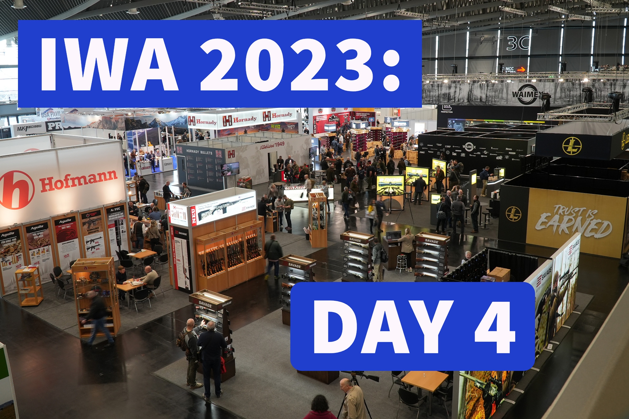 iwa: New products and highlights of IWA 2023: trade show report from day 4 of the big gun show. "IWA is back"!