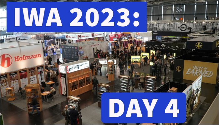 iwa: New products and highlights of IWA 2023: trade show report from day 4 of the big gun show. "IWA is back"!