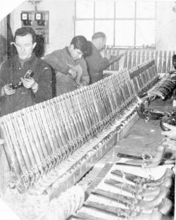 Interview with Giada Chiappa Vintage photo of the Kentucky-producing Chiappa factory