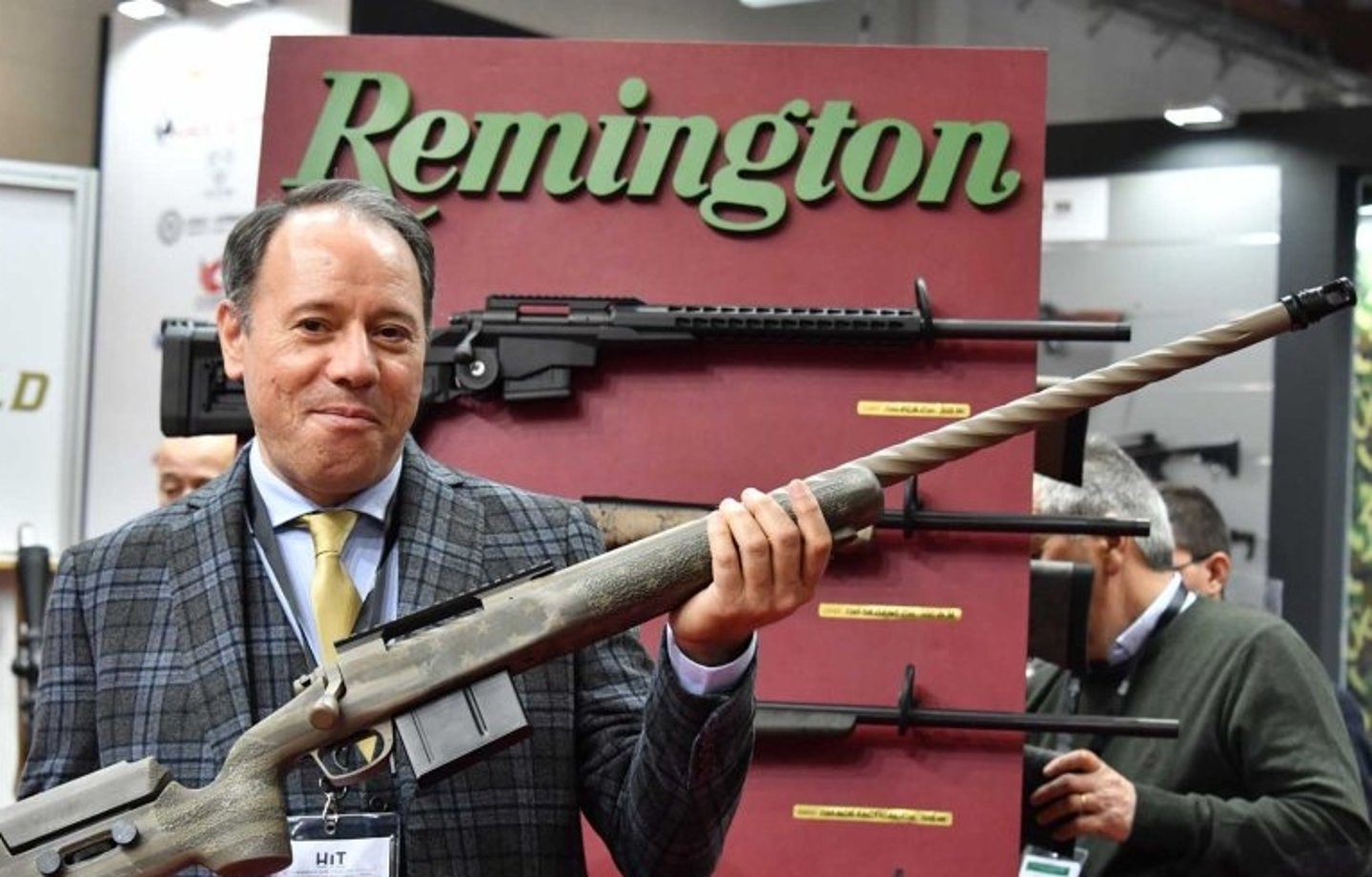 Is Remington preparing to file for Chapter 11 and for a sale to the Navajo Nation? Remington 40X Stars & Stripes rifle