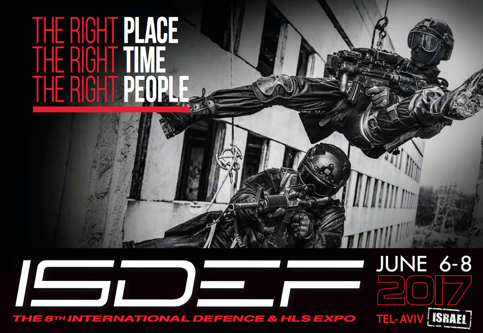 culture: ISDEF 2017 trade show in Tel Aviv